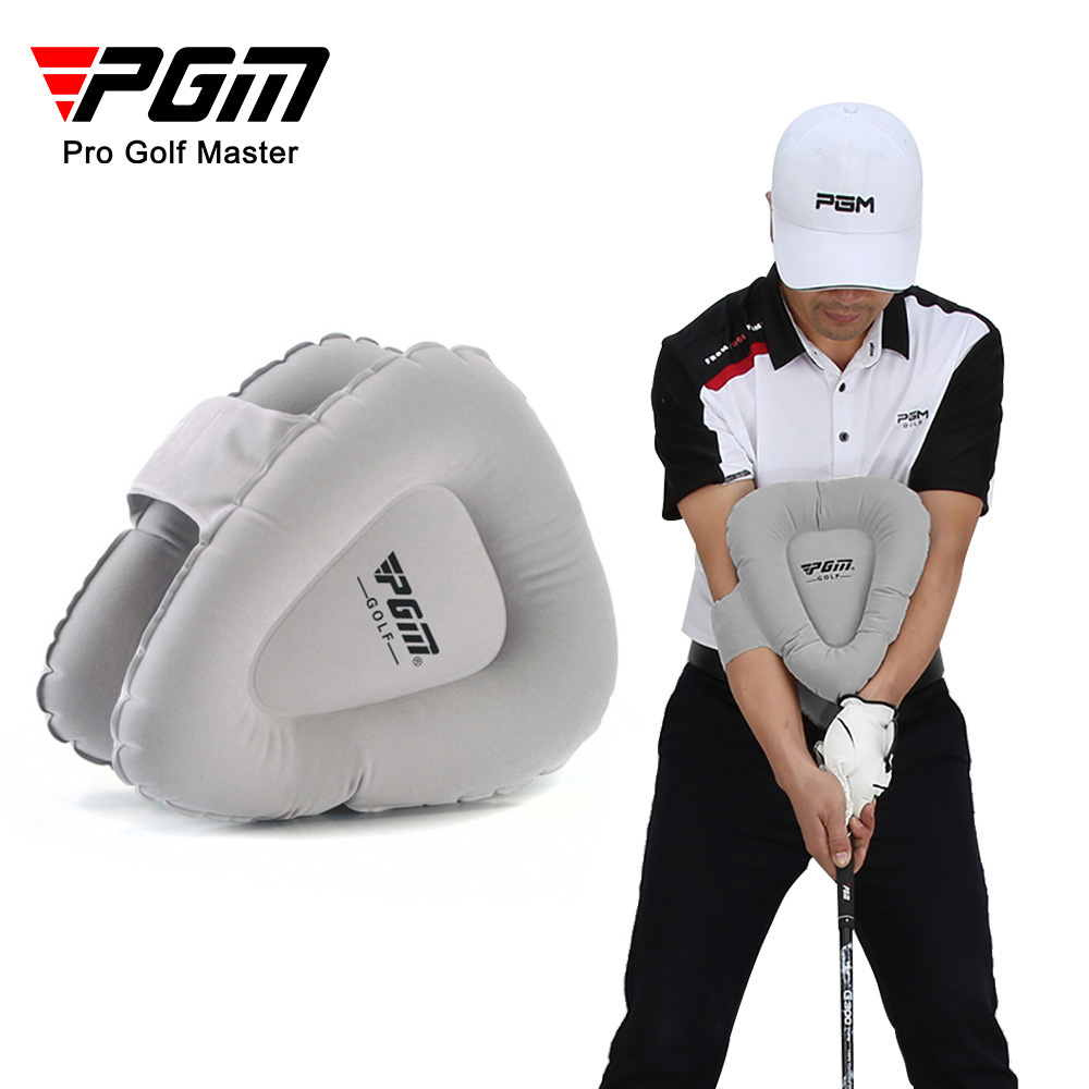 PGM 高爾夫姿勢糾正器 高爾夫訓練輔助揮桿訓練器 高爾夫球臂矯正器, , large