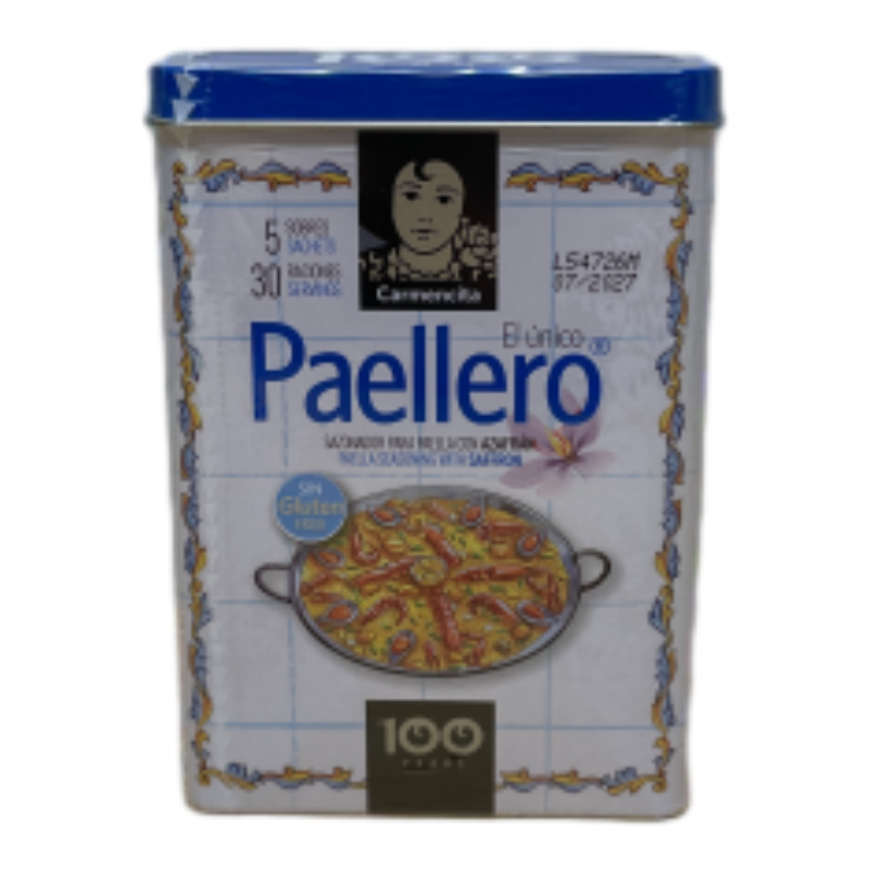 Paella Seasoning With Saffron, , large
