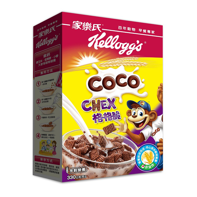 家樂氏COCO格格脆330g, , large