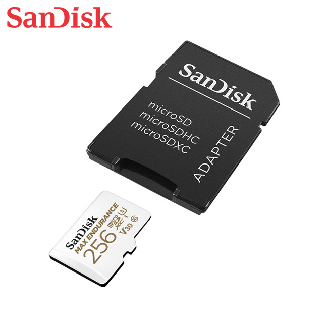 SanDisk MAX ENDURANCE 256G UHS-I V30 U3 microSDXC, , large