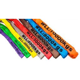 WIN 五金 WIN 8T*3M起重吊帶 圓型吊帶 尼龍吊帶 高荷重吊帶 圓形吊帶 起重吊帶 手拉吊車 丸型吊帶, , large