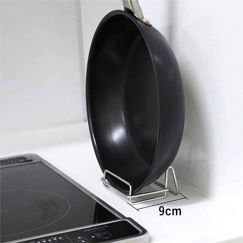 FRYING PAN STAND, , large