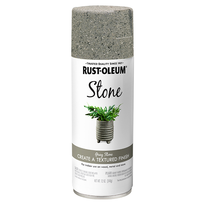 Stone Spray Paint Gray Stone, , large