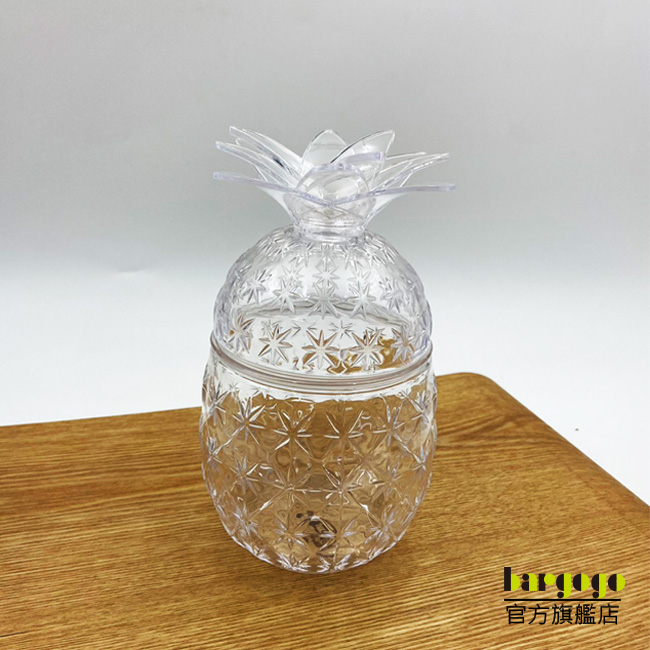 Pineapple drink cup, , large