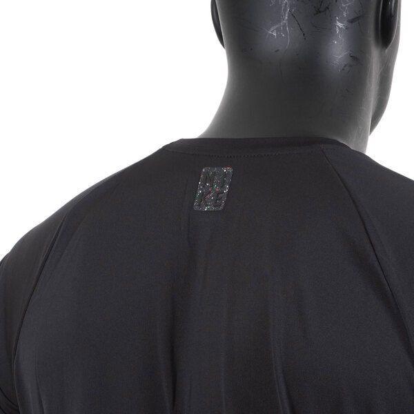 Nike Outline Logo 男 T恤 短袖 防曬衣 口袋 柔軟 舒適 黑 [NESSC654-001], , large
