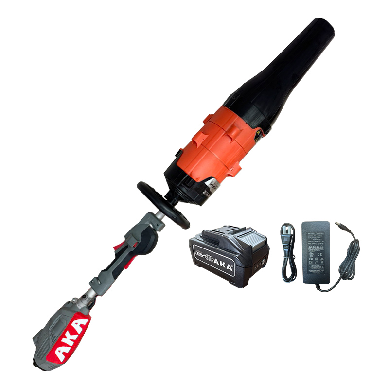  [Yuantai Agriculture] AKA 40V Electric Leaf Blower - Simple Model, Helper for Mowing Lawns, , large