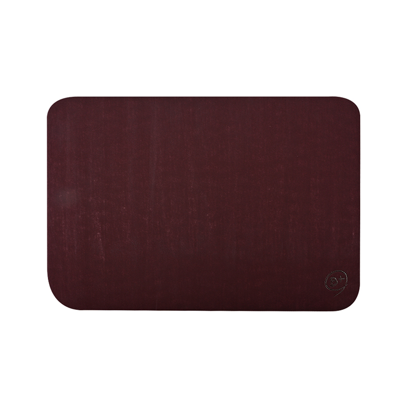 【Monster】 Soft Diatomaceous Earth Absorbent Mat (60x40cm) &ndash; Wine Red, , large