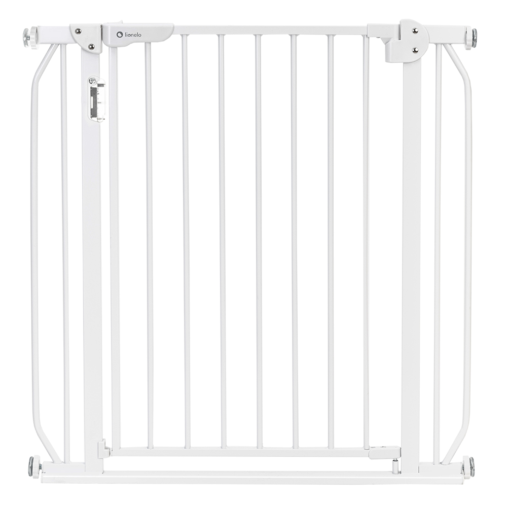 【Lionelo】LED感光雙控鎖兒童安全門欄 Truus Slim LED(天使白), , large