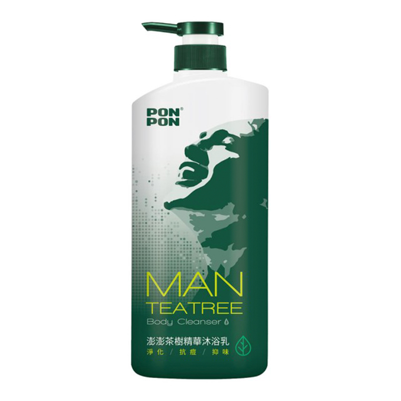 Pon Pon Shower  Gel- Tea Tree, , large