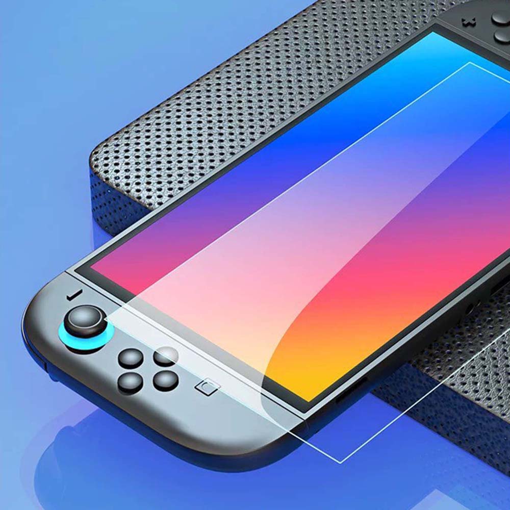 【山水之寶】DUX DUCIS 任天堂 Switch2保護貼 高清亮面 9H鋼化玻璃 透明高清鋼化玻璃 手機螢幕保護貼, , large