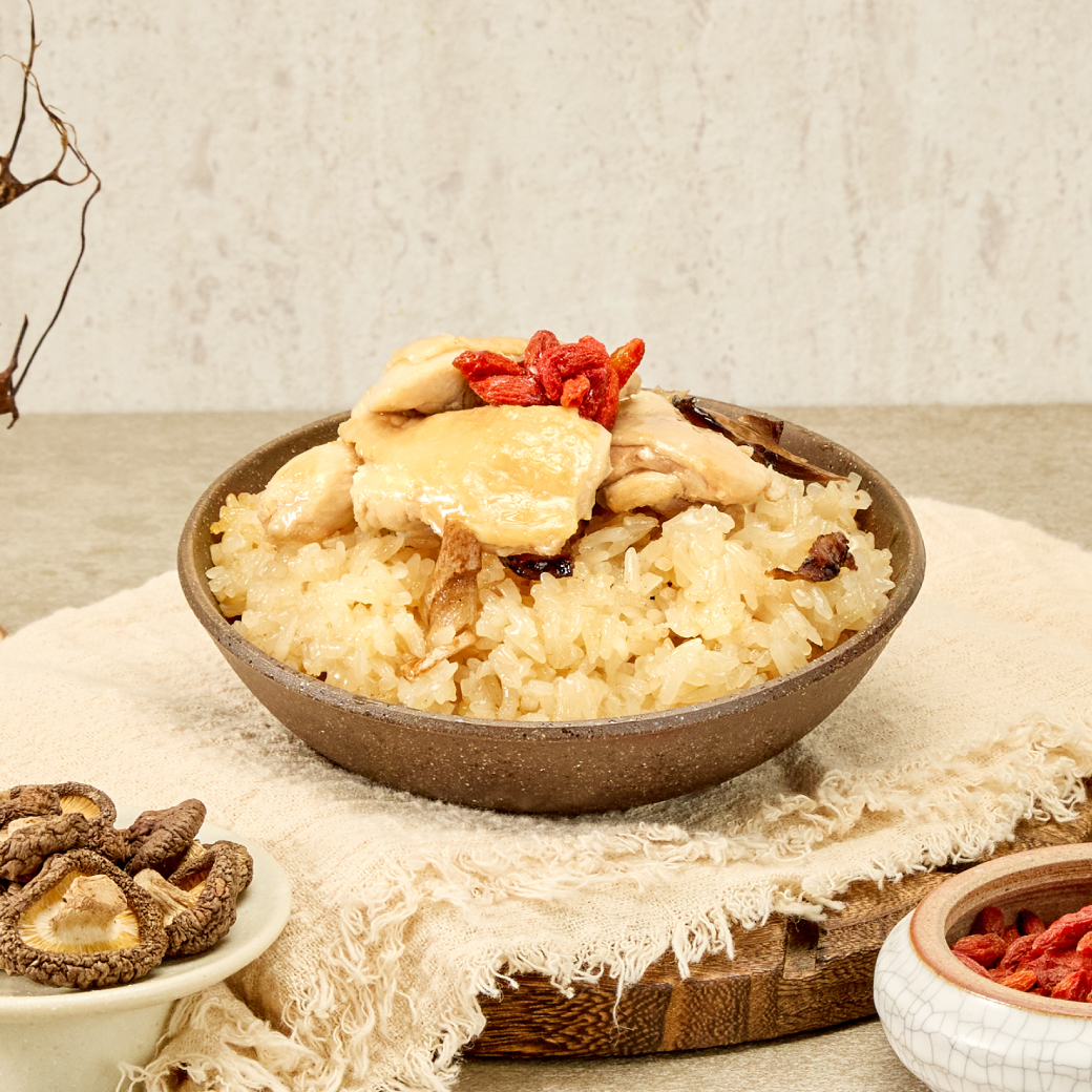【冊子生活購】麻油雞油飯375g, , large