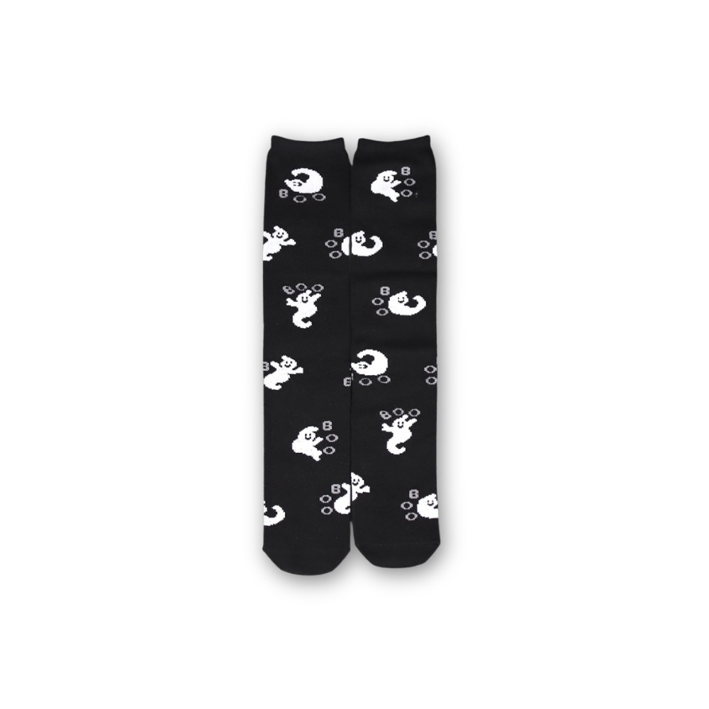 【WAJI】 Halloween themed socks, , large