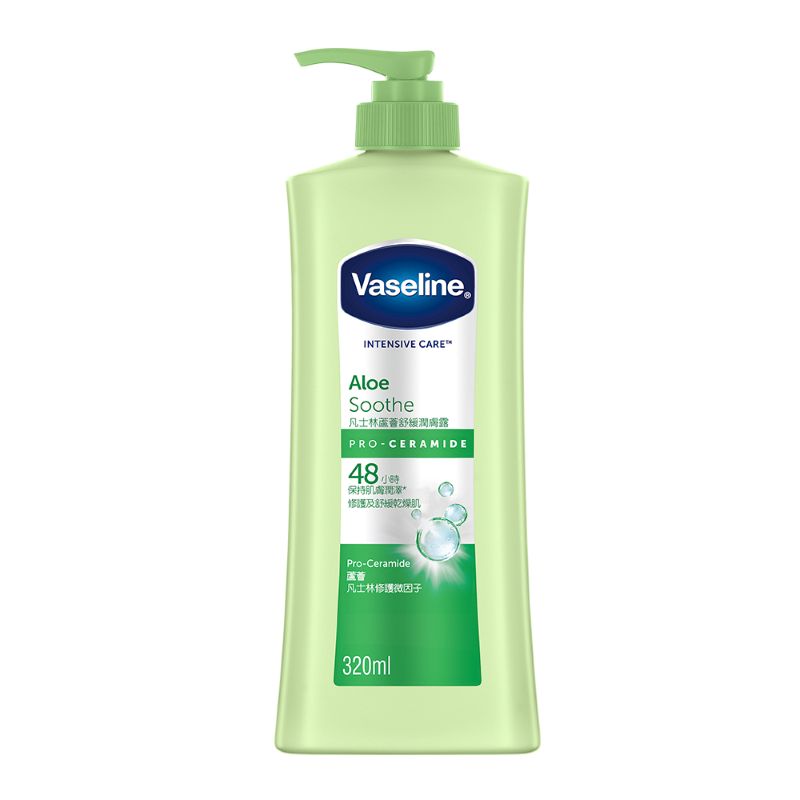 VASELINE ALOE SOOTHE CH, , large