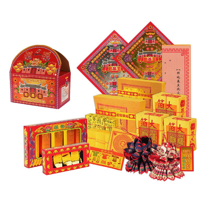 富山檀香精品地基主組合包, , large