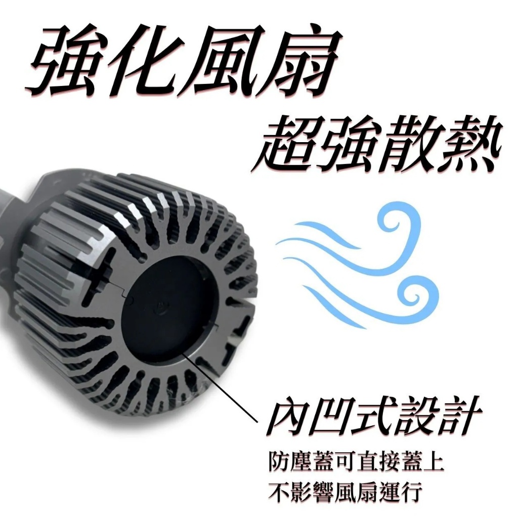 【PA LED】U9S PRO 24V H4 H7 H8 H11 寬電壓 白光 LED 大燈 霧燈, , large