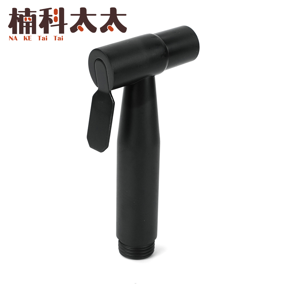 304不鏽鋼馬桶噴槍+PU電話線管/婦洗器-黑色 618-TF150BPU, , large