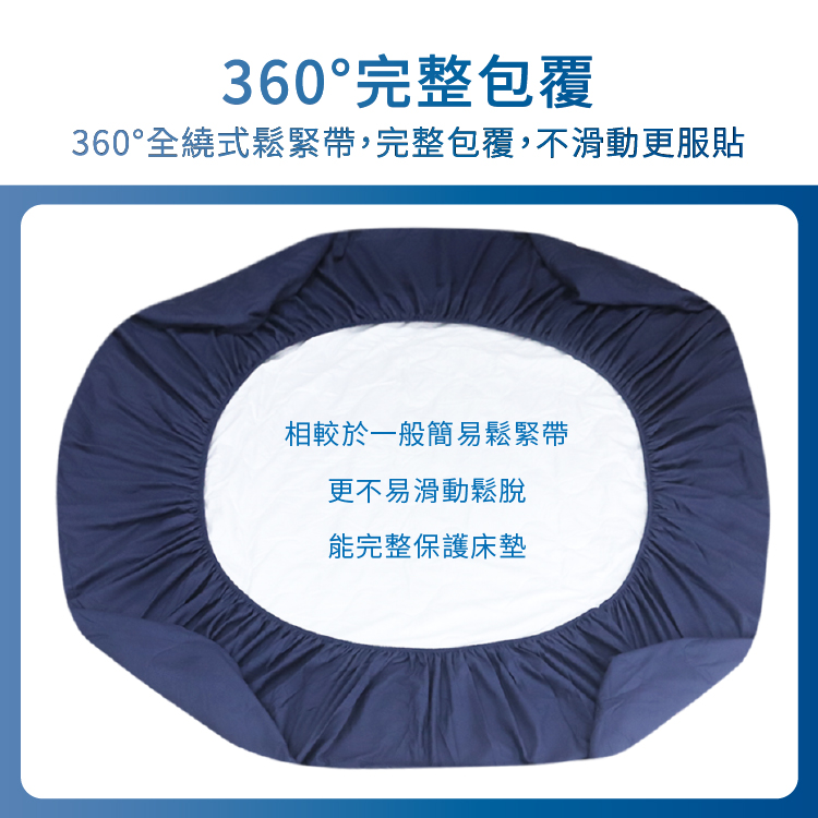 【多利寶寢具】Indian_抗菌防蟎床墊保潔墊-雙人特大, , large