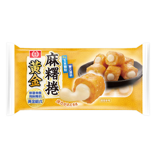 桂冠黃金麻糬捲, , large