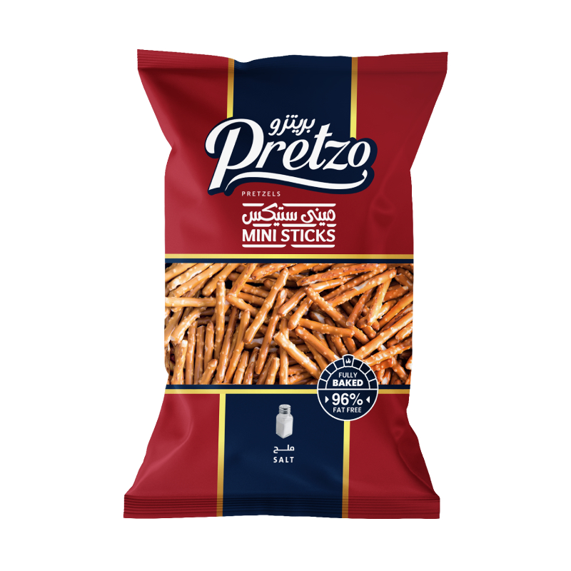 Pretzo 迷你鹽味棒, , large