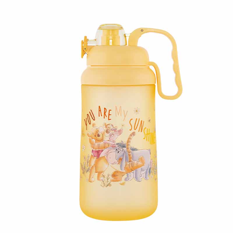『HOUSUXI舒熙』迪士尼小熊維尼系列-Tritan大容量彈蓋水瓶2000ml(A1), , large