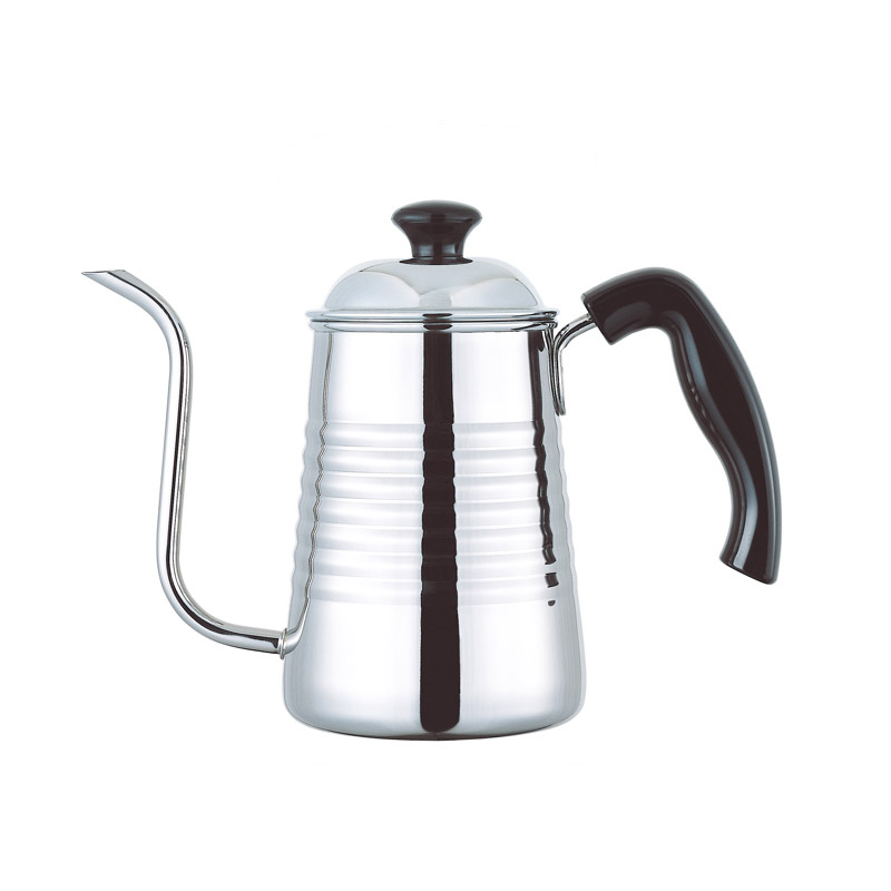 PEARL HORSE Electric Wood Handle LeLang Fine Spout Kettle 700cc &ndash; JA-S-077-042, , large