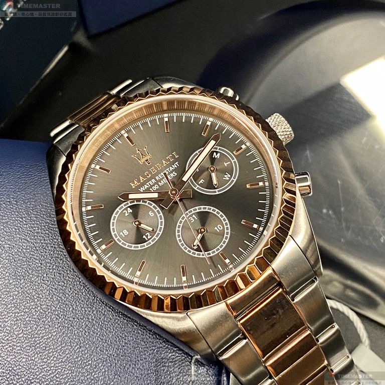 [TIMEMASTER] MASERATI watch, 42mm, R8853100020, , large