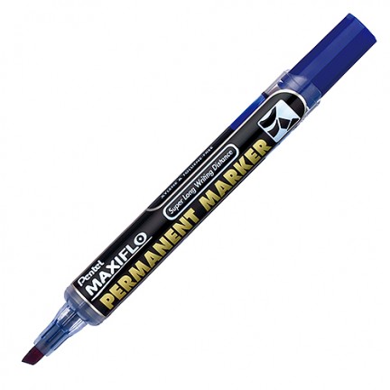 【 Pentel 飛龍 】後壓油性筆 圓頭 MAXIFLO 1.5~4.5mm /支  NLF60 - 多款可選, , large