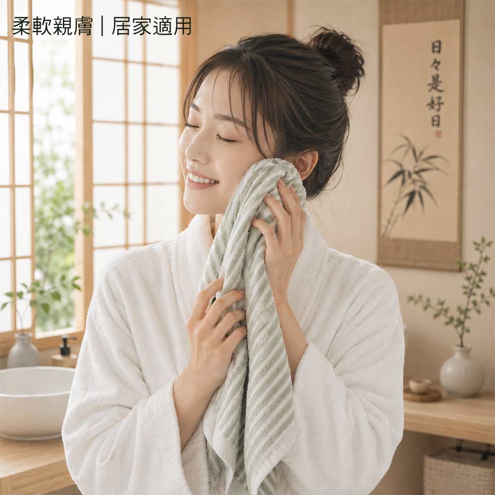 【BVD】3入組-細條紋毛巾(B05010 洗臉毛巾 居家用品 浴室用品 純棉 台灣製), , large