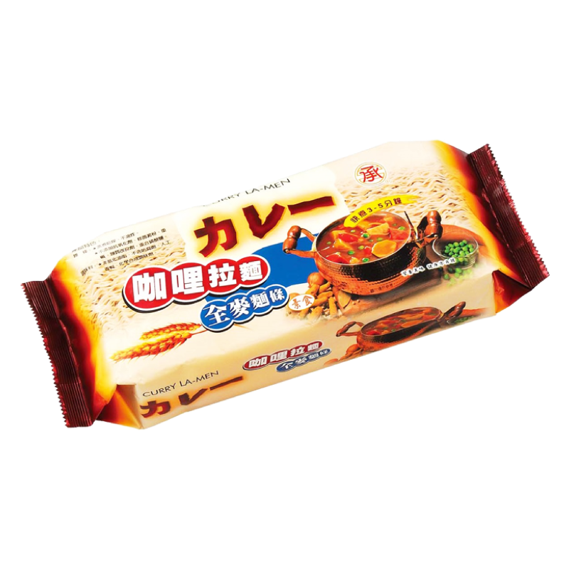 承昌素食咖哩拉麵420g, , large