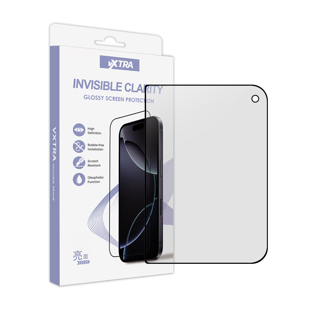 VXTRA 全膠貼合 iPhone Duo 防窺滿版疏水疏油9H鋼化頂級玻璃貼 保護貼(黑), , large