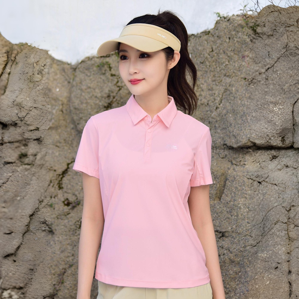[TECTOP探拓戶外]AJB620042女款短袖排汗POLO衫 (透氣排汗、親膚柔軟), , large