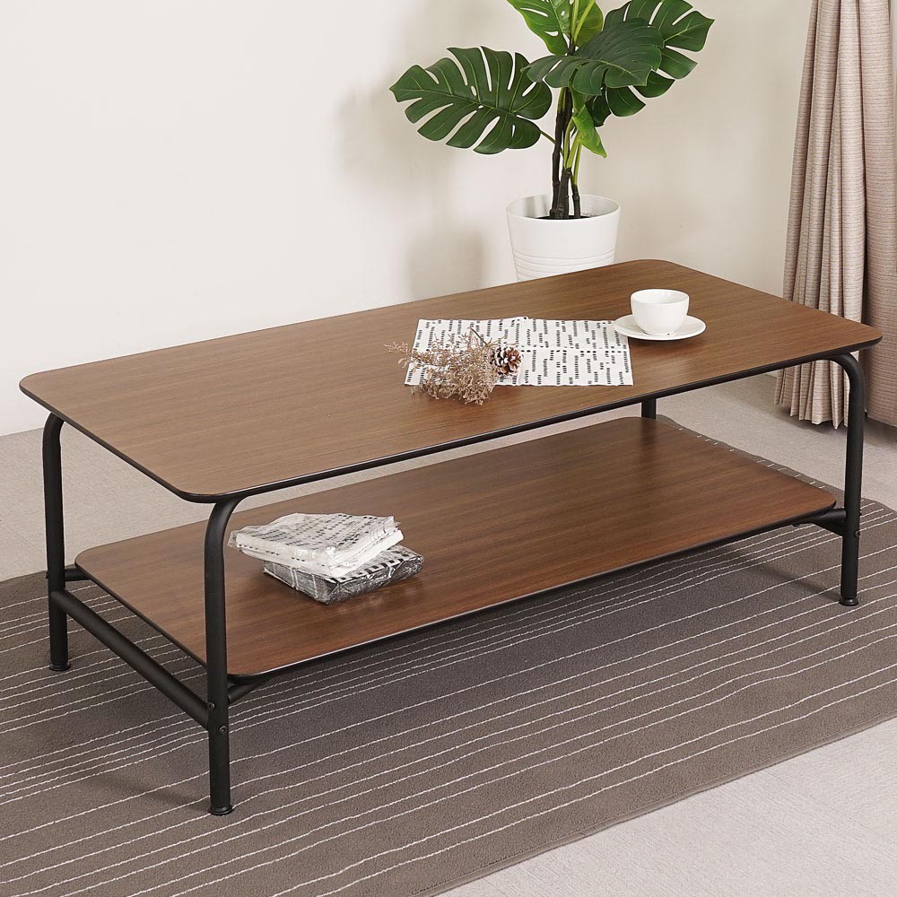 【Homelike】 喜家居工業風大茶几(2101), , large