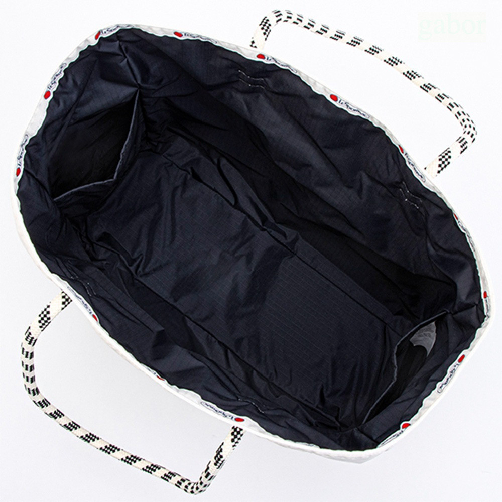 Lesportsac Large Two-Way Tote 大型雙面托特包 送禮-柔霧白, , large