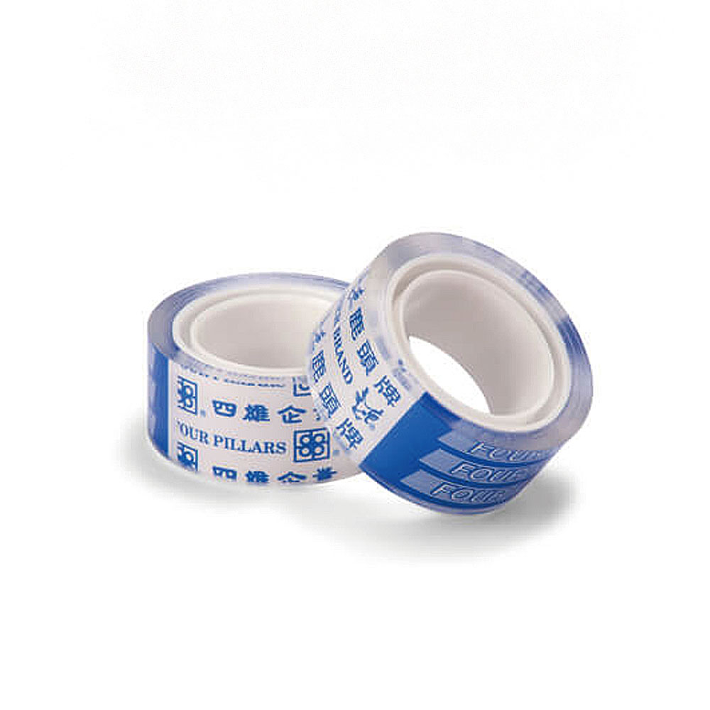 【四維】鹿頭牌 OPP迷你透明膠帶 12mm X 10M / 捲 PP3K, , large