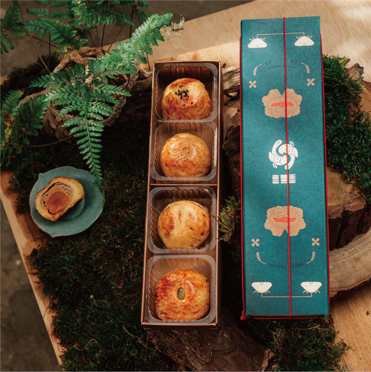 2026中秋限定-『暮月四味』四入禮盒, , large