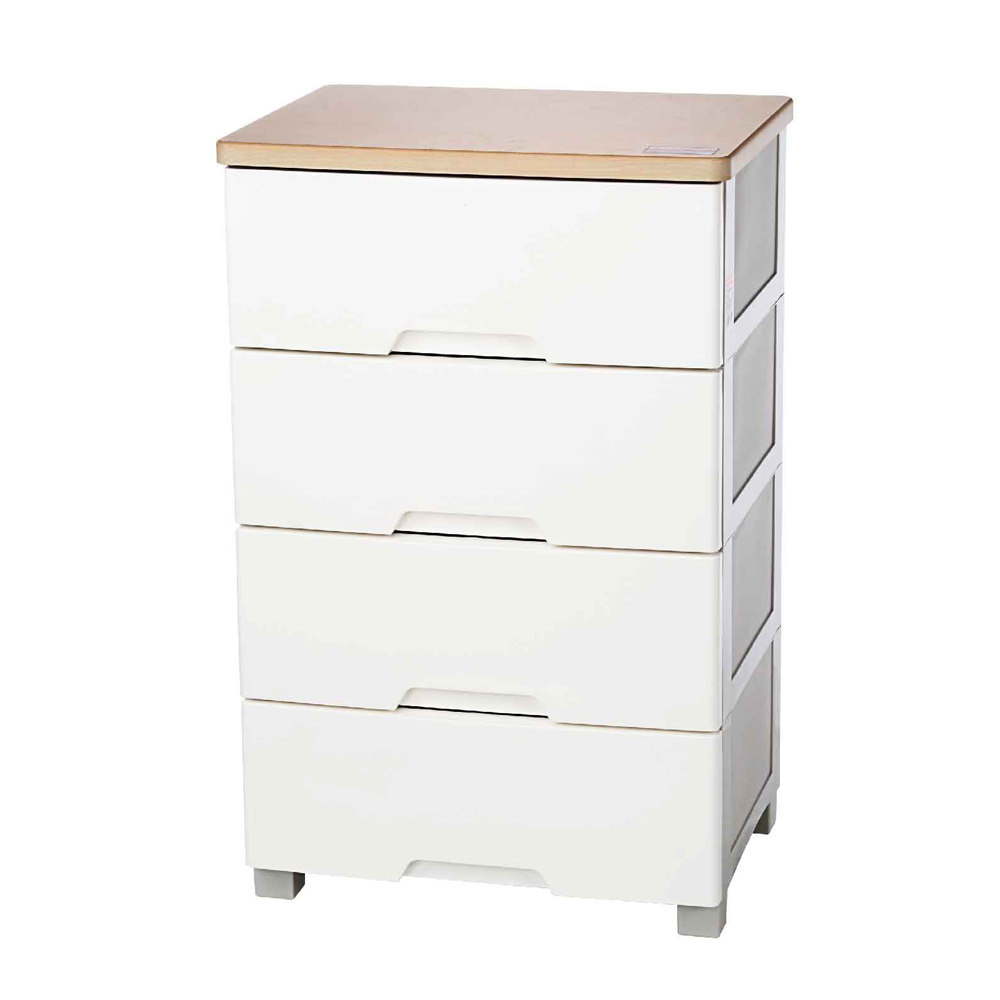 【真心良品】KEYWAY聯府  特大四層和歌山收納櫃112L-1入組, , large