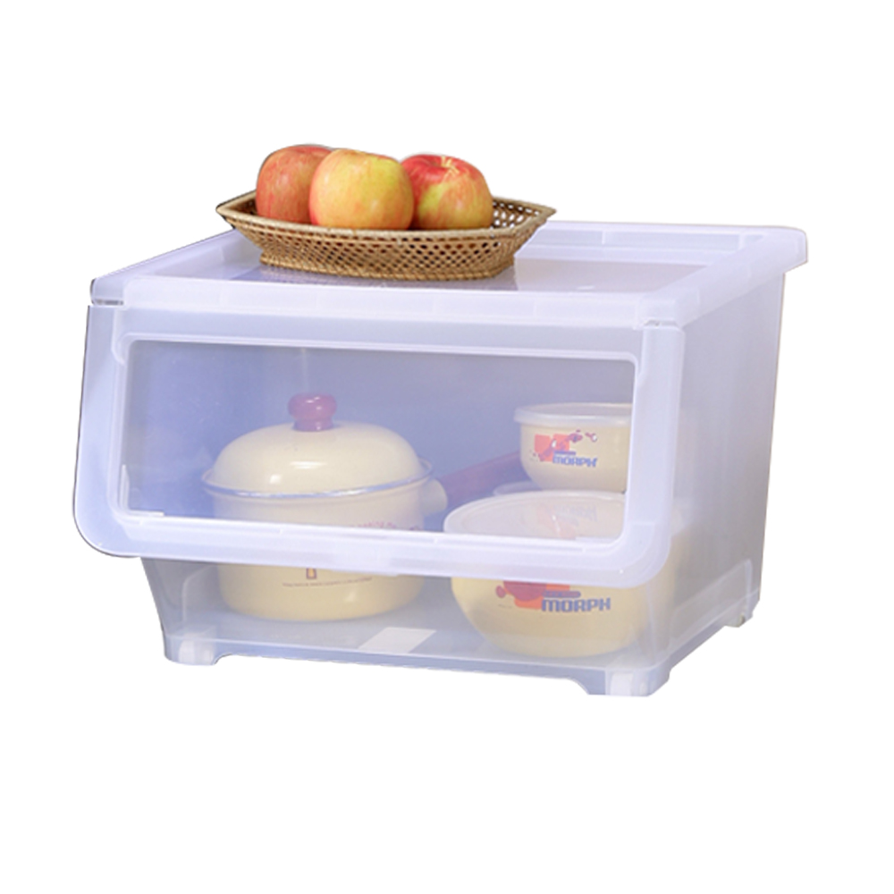 【真心良品】KEYWAY聯府 超大可疊直取式收納箱38L(6入), , large