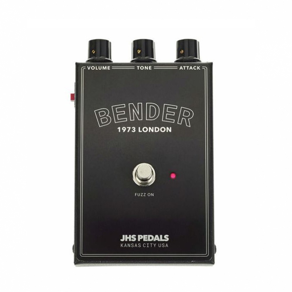 JHS Bender Fuzz 破音效果器【敦煌樂器】, , large