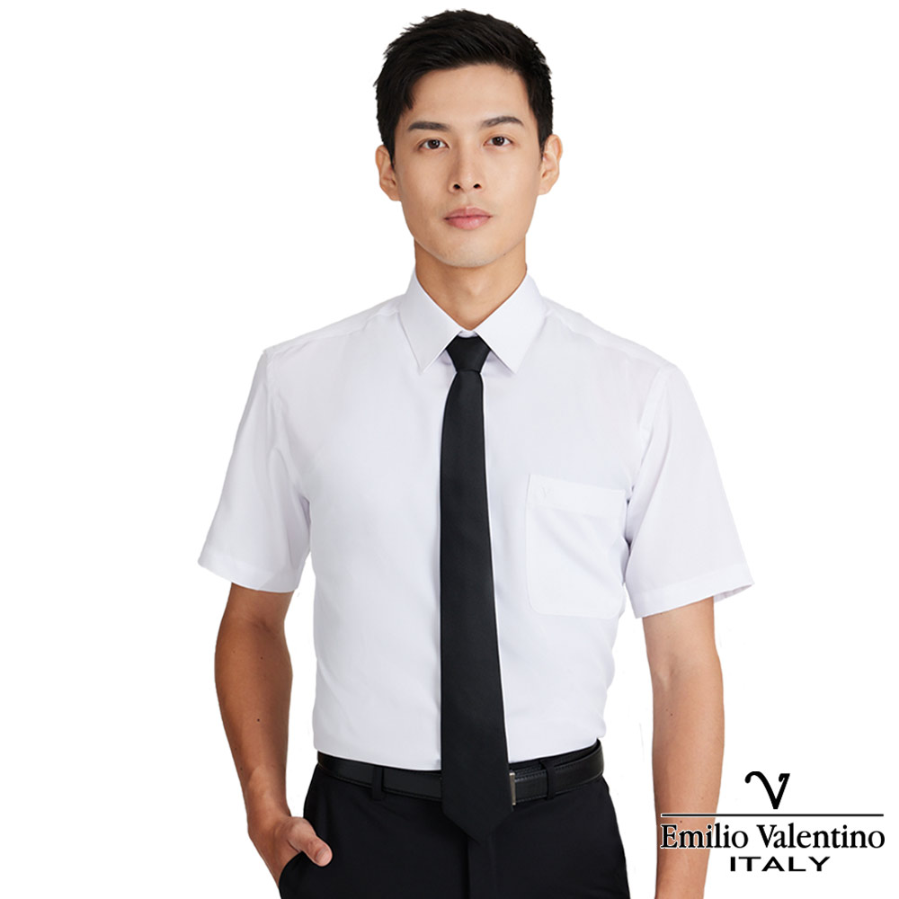 Mens Plain Smart Shirts (L), , large
