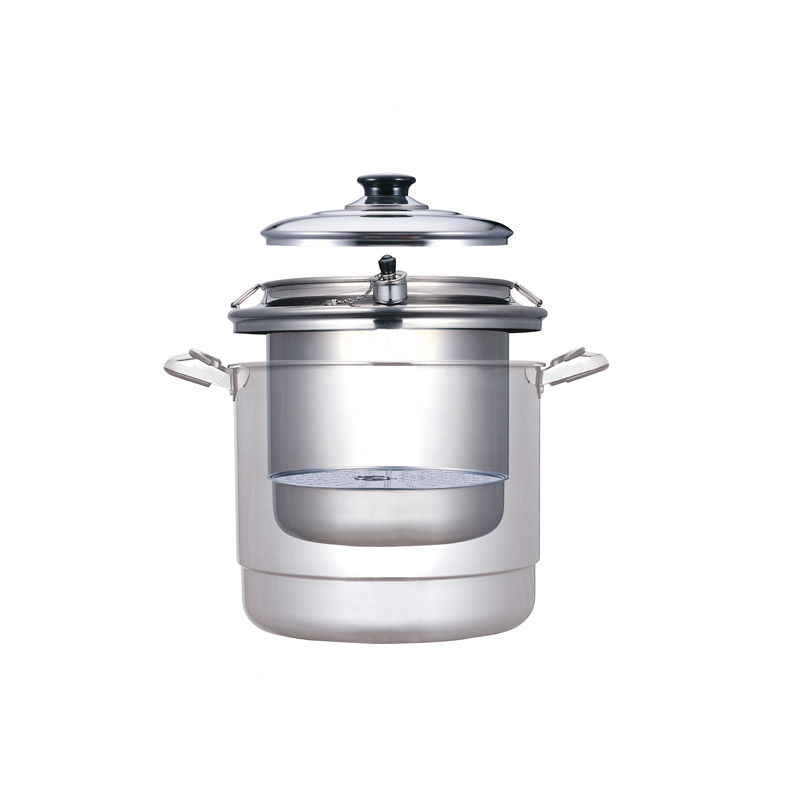 PEARL HORSE SUS316# Super Thick Casting Pot &ndash; 28cm &ndash; TA-S-03-28, , large