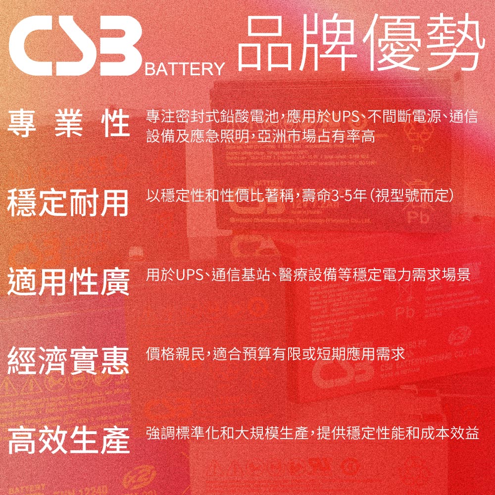 CSB GP645 神戶電池 全新貨 6V4.5Ah 童車專用.磅秤電池 兒童車電池 不斷電 CSP 湯淺NP4.5-6, , large