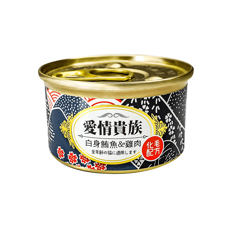 愛情貴族(白身鮪魚雞肉)80g, , large