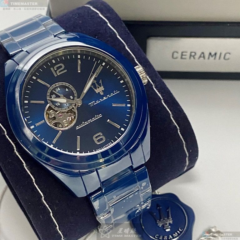 [TIMEMASTER] MASERATI watch, 46mm, R8823150002, , large