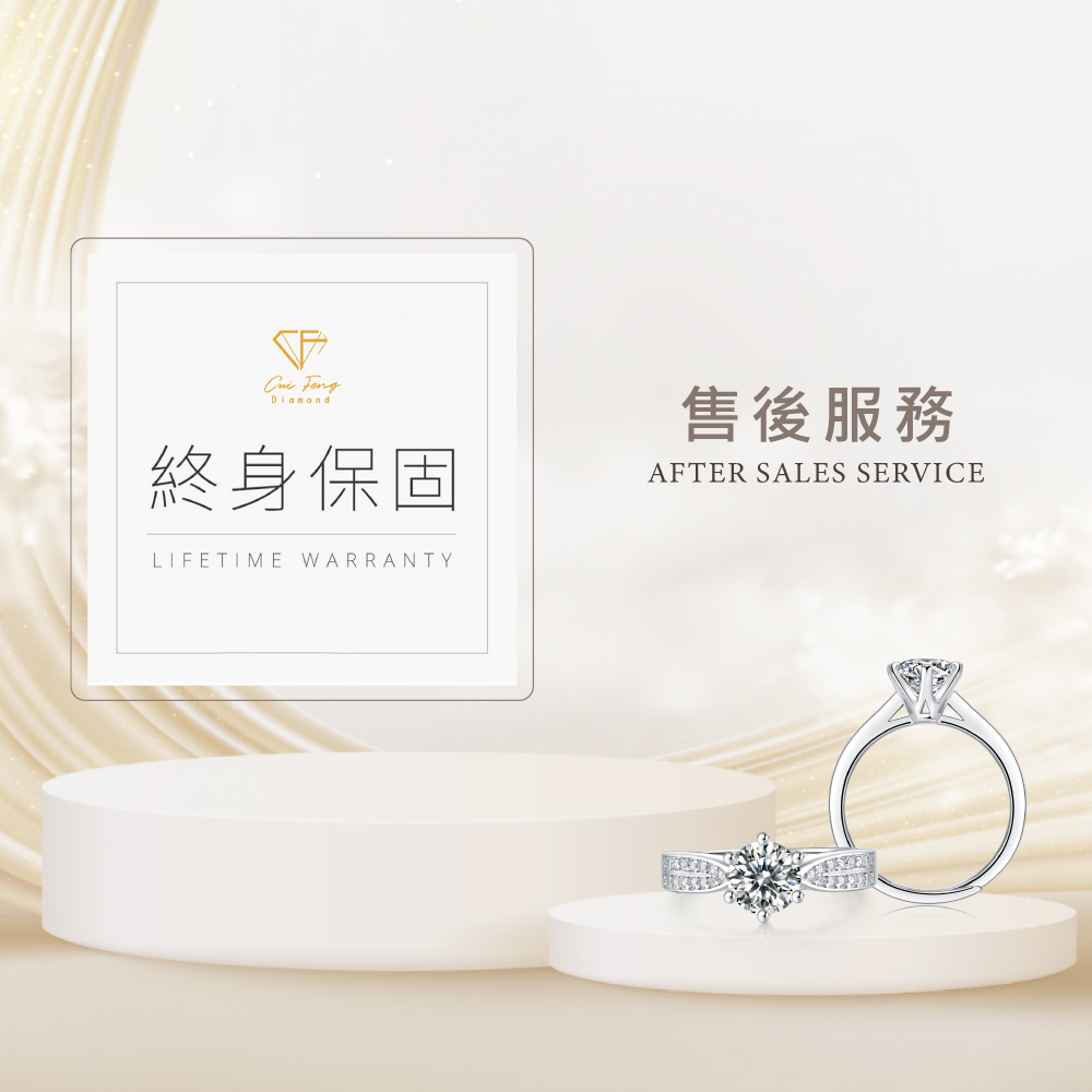 【CF鑽飾】戒指《澄淨》天然天空藍托帕石 40分純銀女戒, , large