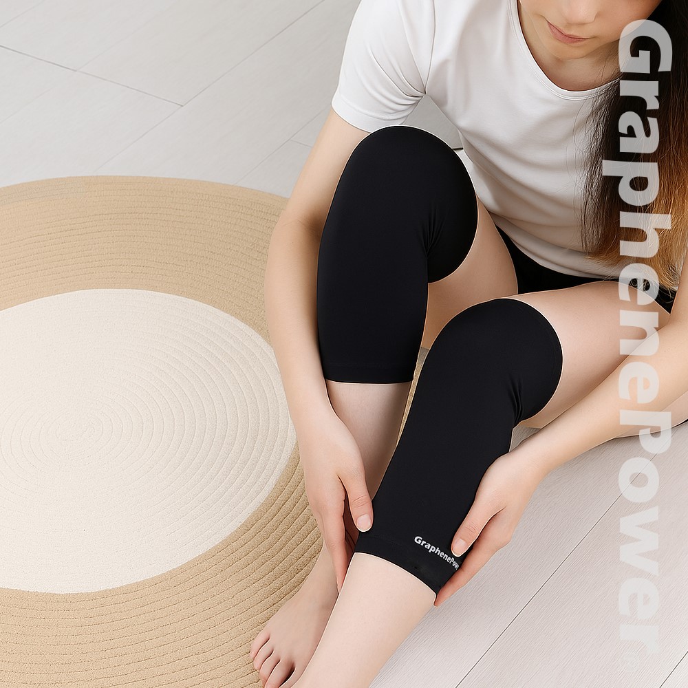Graphene Terahertz Smart Thermal Soothing Knee Sleeve, , large