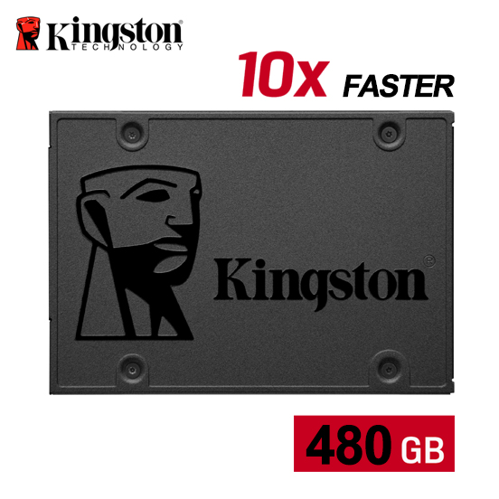 【Kingston】金士頓 2.5吋 480GB SATA3 SSD 固態硬碟 SA400S37 讀500MB/s, , large