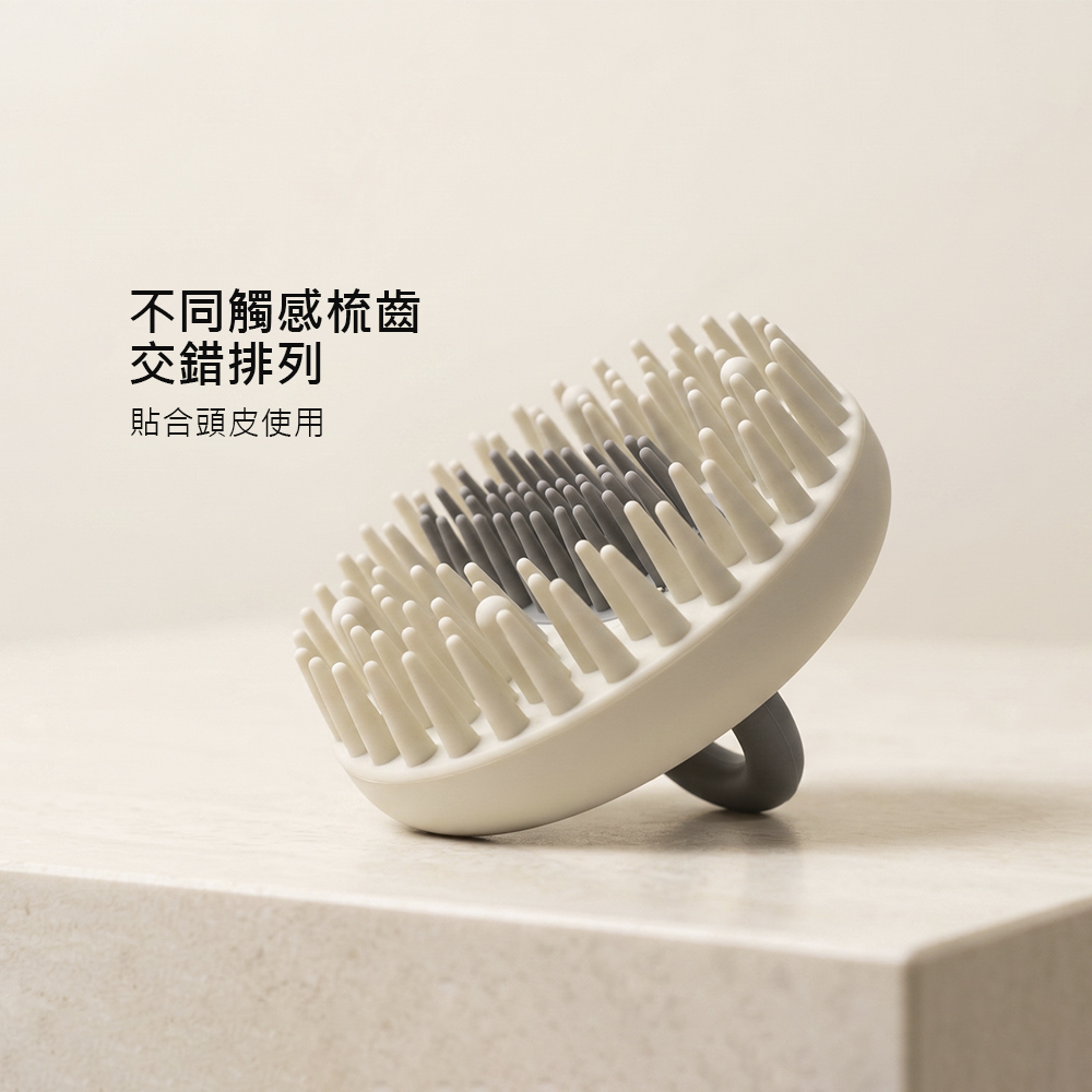 【上手家居】頭皮按摩洗頭刷(按摩梳/頭皮按摩梳/洗頭梳/洗髮梳/按摩梳子), , large