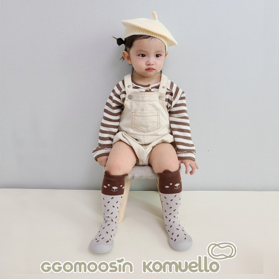 【GGOMOOSIN】學步鞋<及膝>─布朗尼(115mm/125mm/135mm), , large