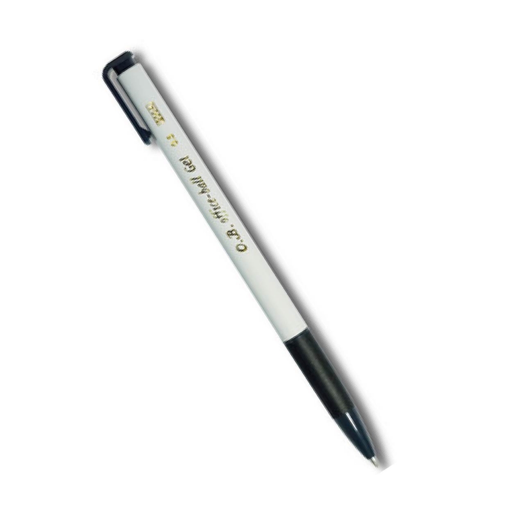 【O.B.】Gel-Ball 自動 原子筆 0.5mm 單色 100支/組 OB-200A - 多款可選, , large