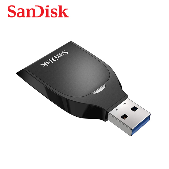 【SanDisk】SD卡 高速讀卡機 UHS-I 傳輸速度高達 170MB/s SDDR-C531 讀卡機, , large